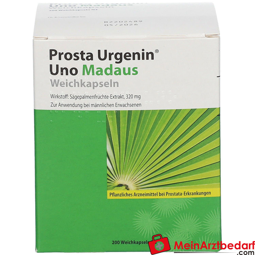 Prosta Urgenin® Uno Madaus.