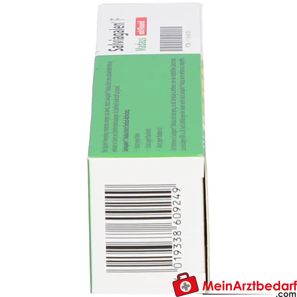 Salviagalen F Madaus|Medizinische Zahnpasta mit Fluorid, 75ml.