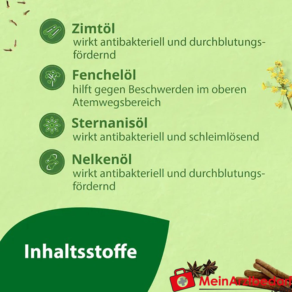 Salviagalen F Madaus|Medizinische Zahnpasta mit Fluorid, 75ml.