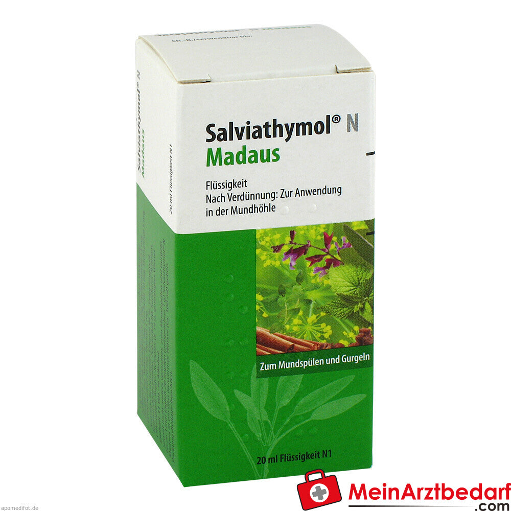 Salviathymol® N Madaus.