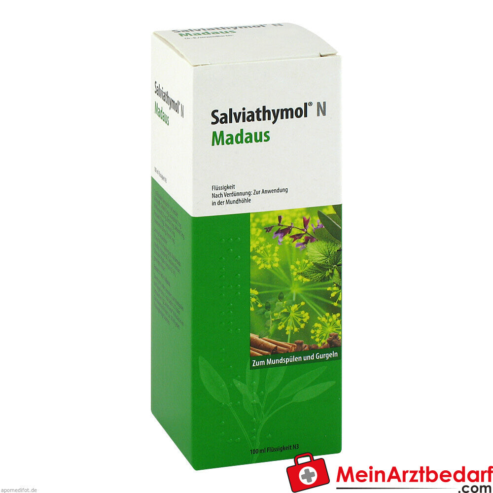 Salviathymol® N Madaus.