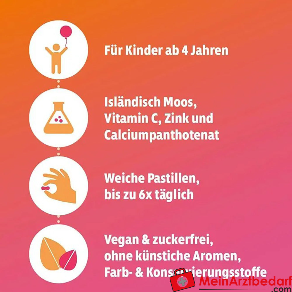 isla® junior Pastillen, 20 St..