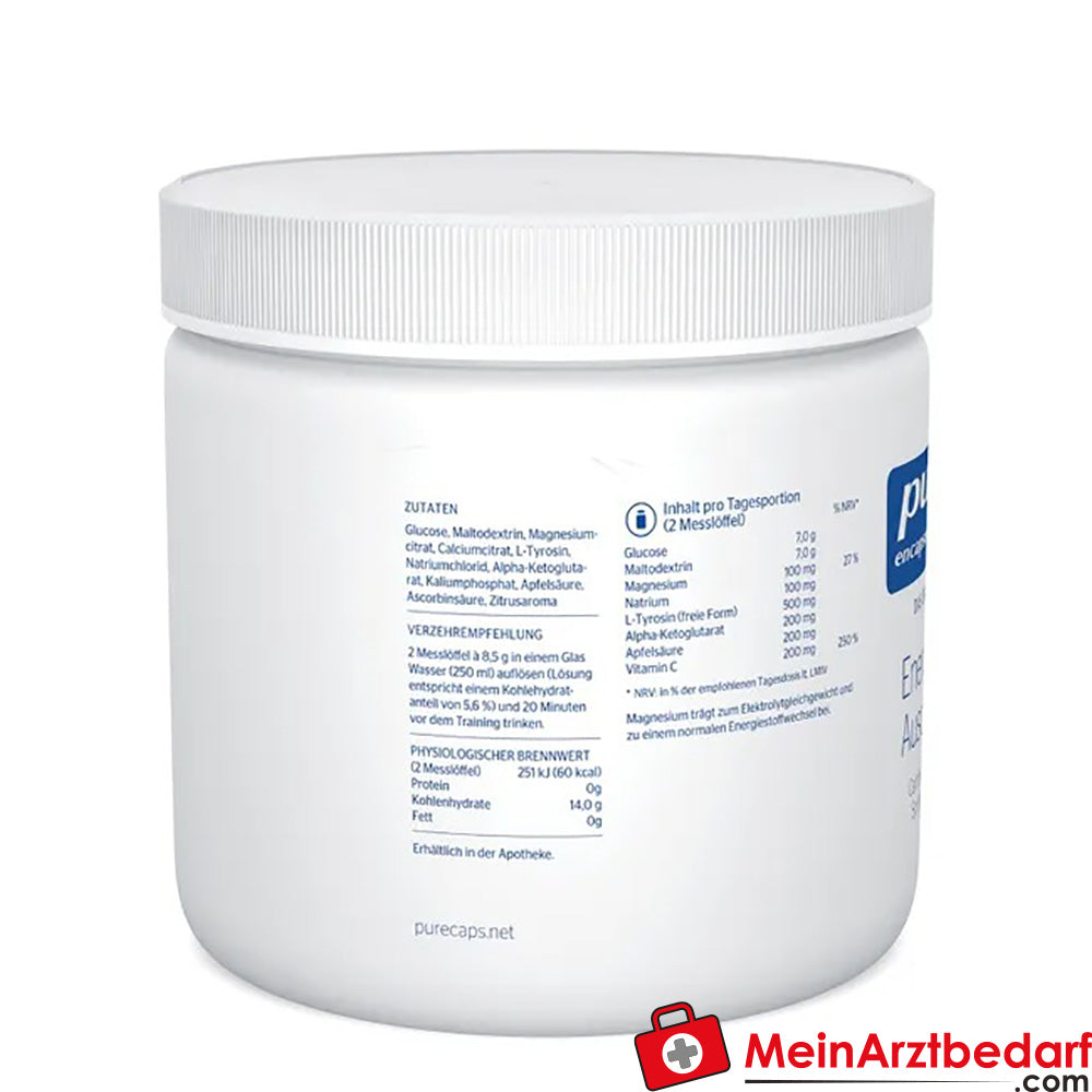 Pure Encapsulations® Energie & Ausdauer, 340g.