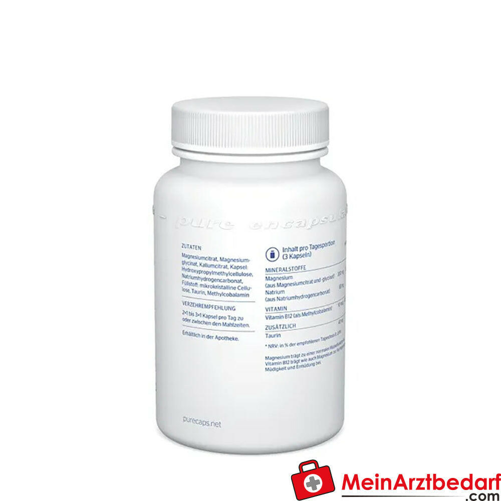 Pure Encapsulations® Magnesium Energy.