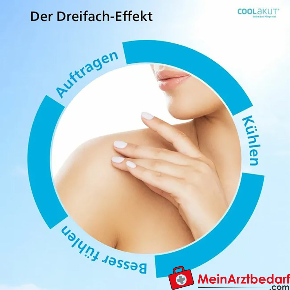 COOLakut® Stich & Sun Pflege-Gel, 30g.