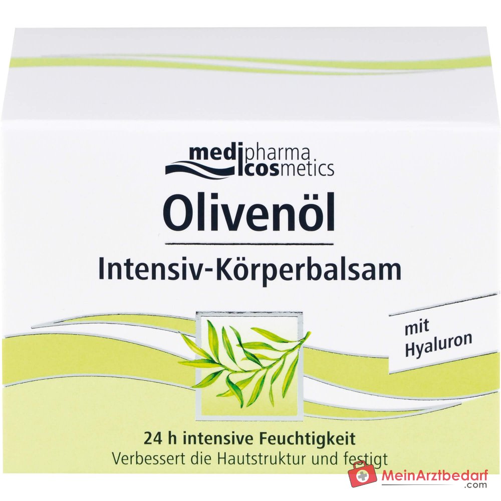 medipharma cosmetics Bálsamo corporal intensivo de aceite de oliva, 250 ml