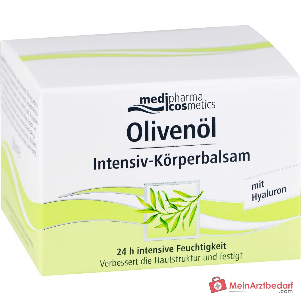 medipharma cosmetics Bálsamo corporal intensivo de aceite de oliva, 250 ml