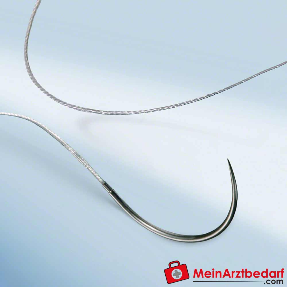 B. Braun Novosyn Quick Nahtmaterial, ungefärbt, USP 0 - 3/0 (36 Stück).