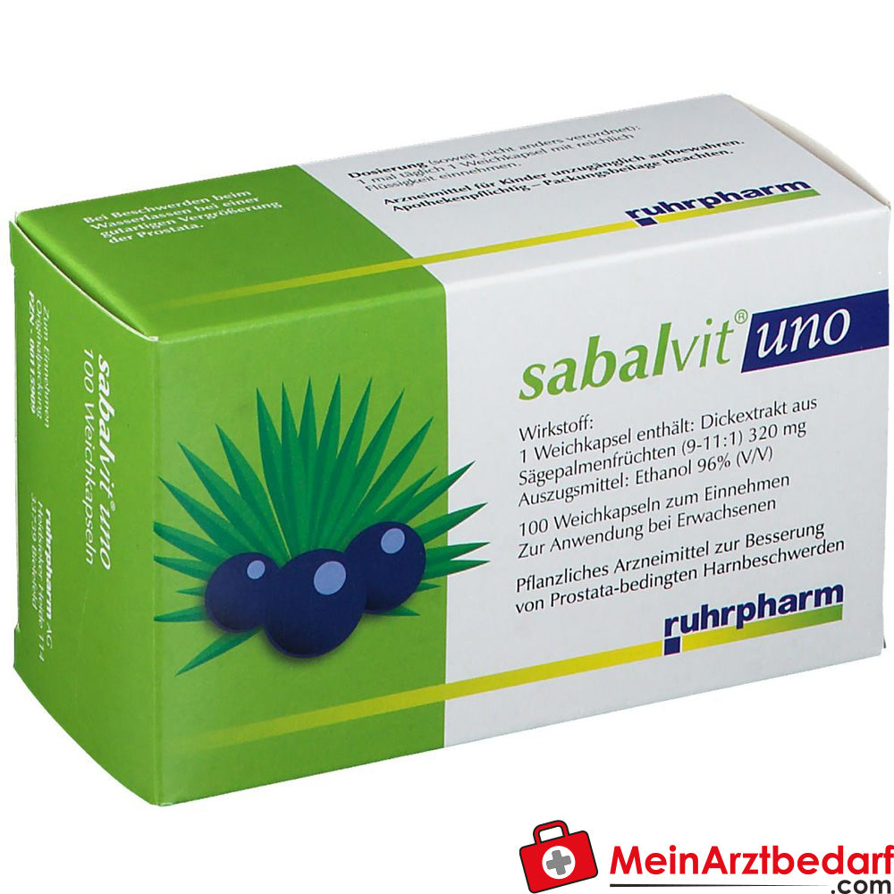 Sabalvit Uno Kapseln.