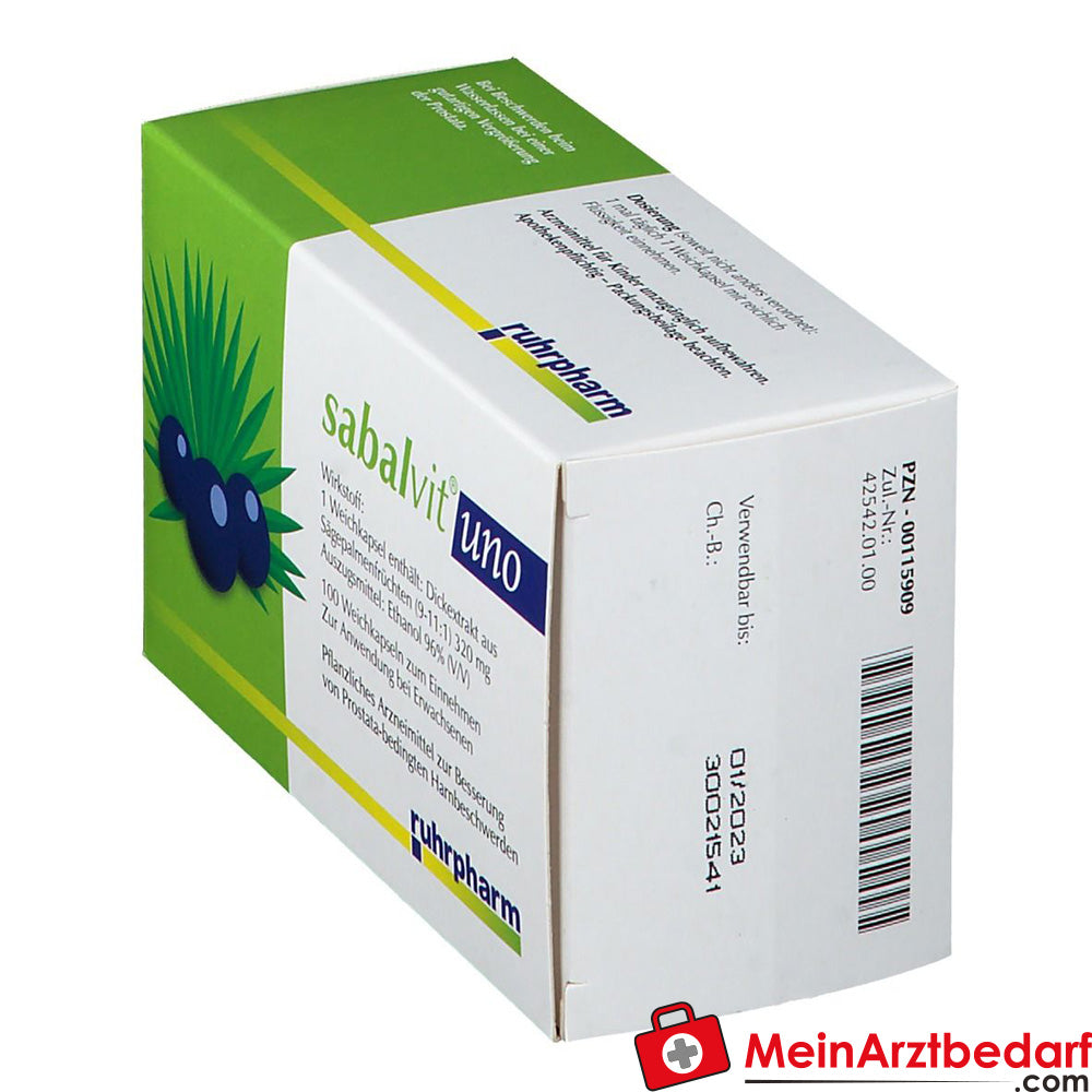 Sabalvit Uno Kapseln.