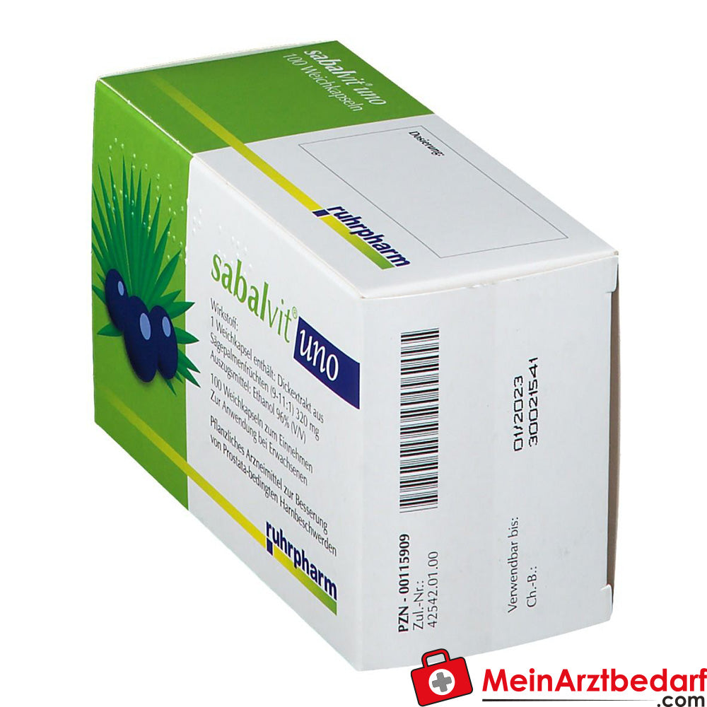 Sabalvit Uno Kapseln.