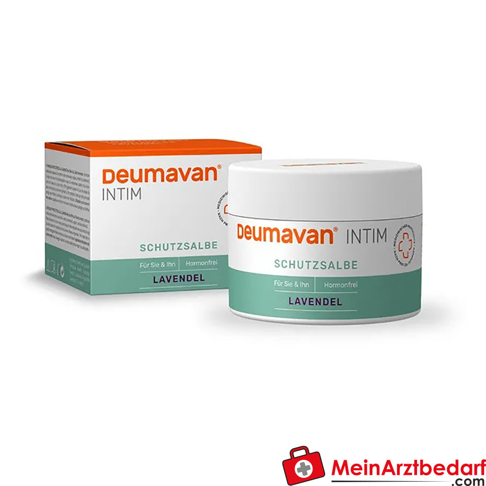Deumavan® Schutzsalbe Lavendel, 100ml.