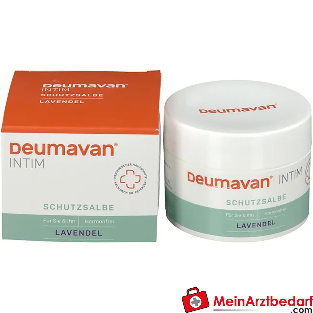Deumavan® Schutzsalbe Lavendel, 100ml.