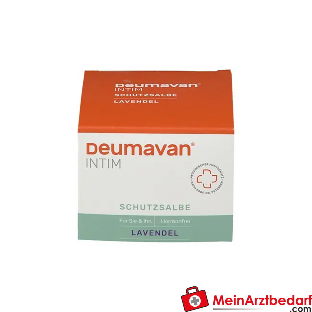 Deumavan® Schutzsalbe Lavendel, 100ml.