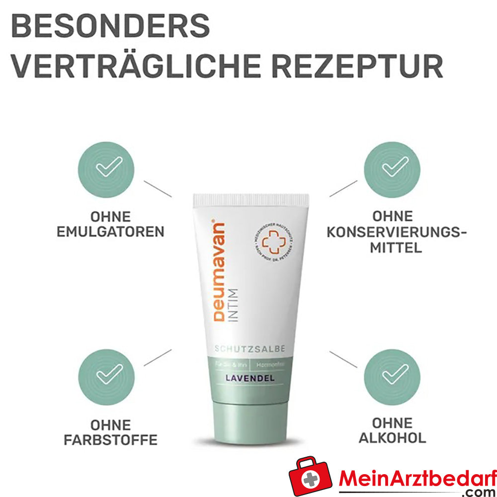 Deumavan® Schutzsalbe Lavendel, 100ml.