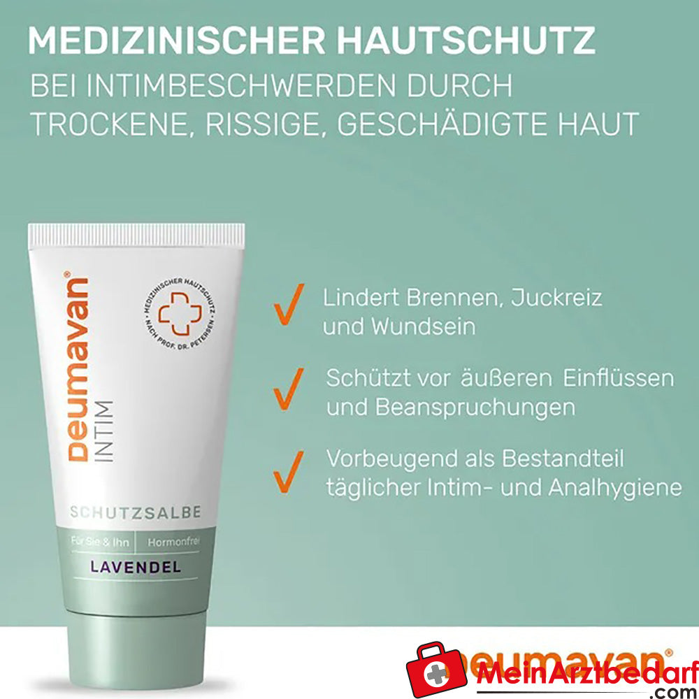 Deumavan® Schutzsalbe Lavendel, 100ml.