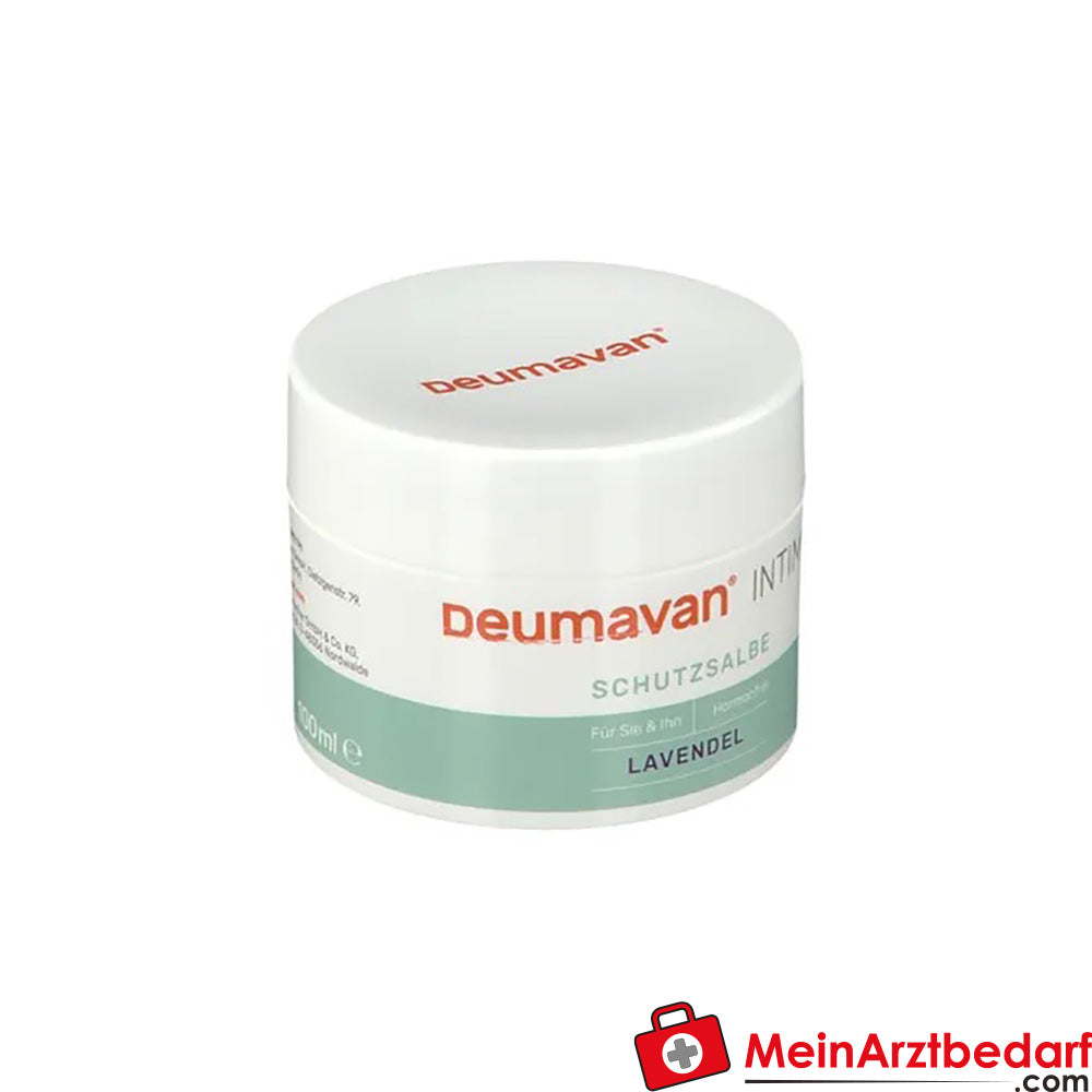 Deumavan® Schutzsalbe Lavendel, 100ml.