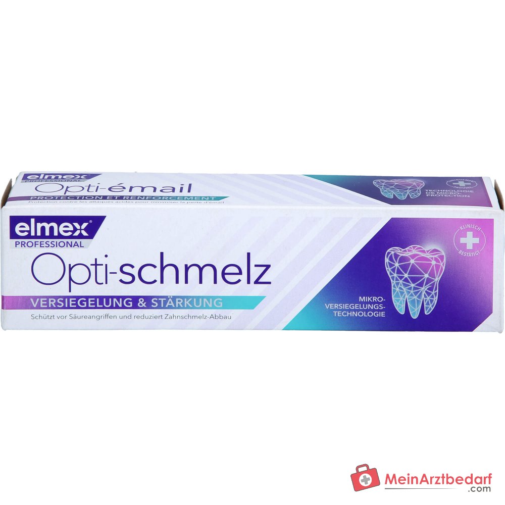 Elmex Zahnschmelzschutz Professional Chitosan / Zinnchlorid / Natriumfluorid Zahnpasta, 75 ml.