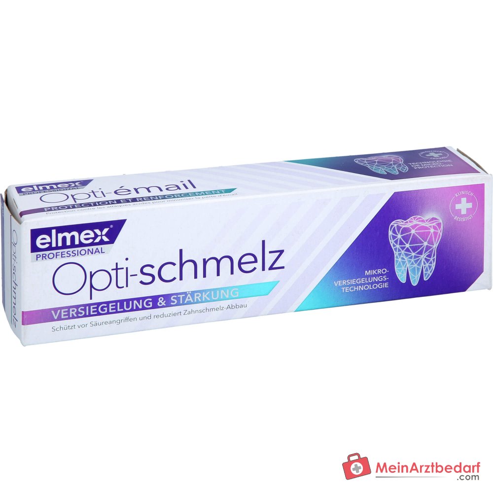 Elmex Zahnschmelzschutz Professional Chitosan / Zinnchlorid / Natriumfluorid Zahnpasta, 75 ml.