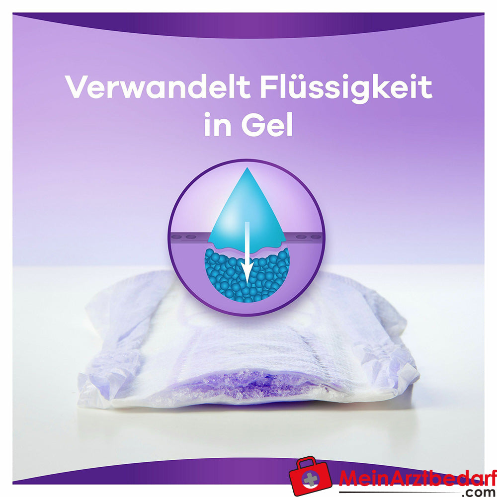 always discreet Inkontinenz Einlagen normal.