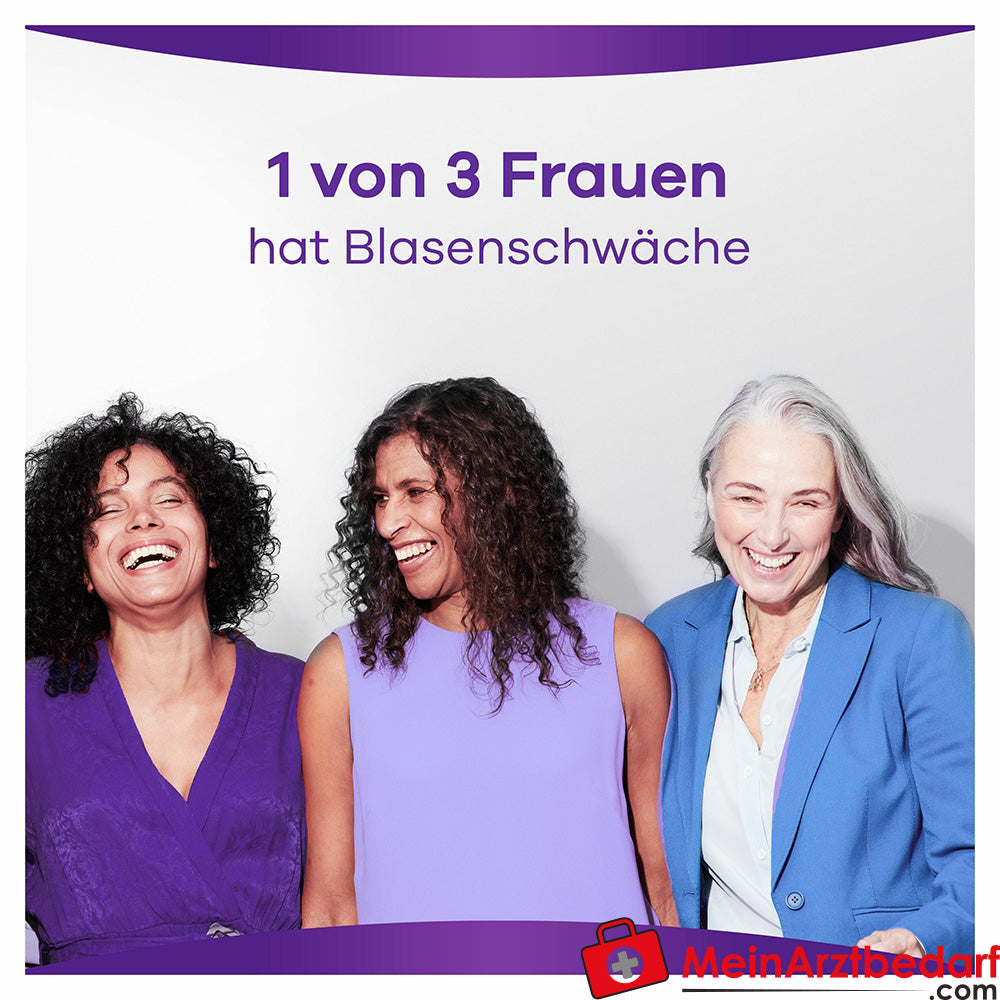 always discreet Inkontinenz Einlagen normal.