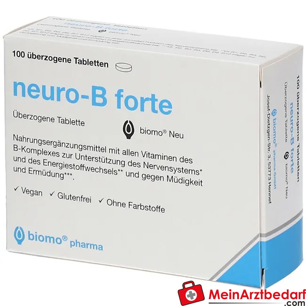 neuro-B forte biomo® Neu, 100 St..