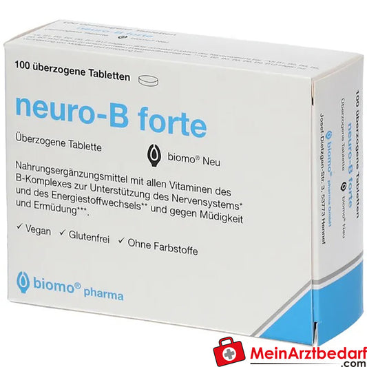 neuro-B forte biomo® Neu, 100 St..