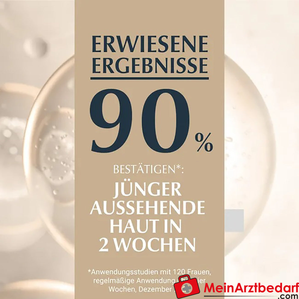 Eucerin® HYALURON-FILLER + ELASTICITY Tagespflege LSF 15 – Anti-Aging Creme gegen Altersflecken, 50ml.