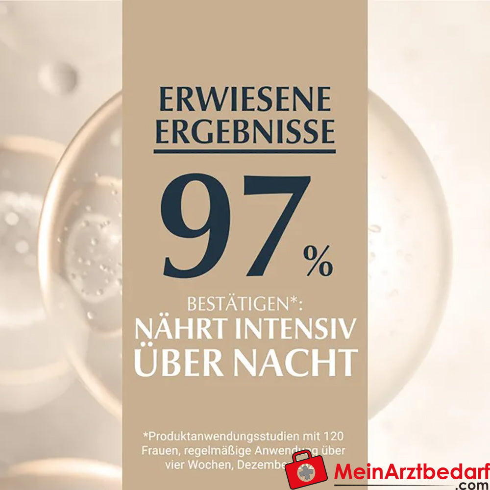 Eucerin® HYALURON-FILLER + ELASTICITY Nachtpflege|Antifaltencreme gegen Altersflecken, 50ml.