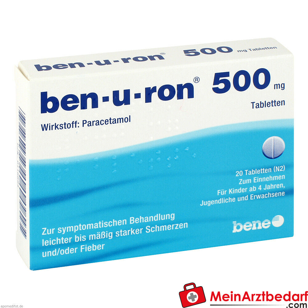 ben-u-ron® 500 mg.