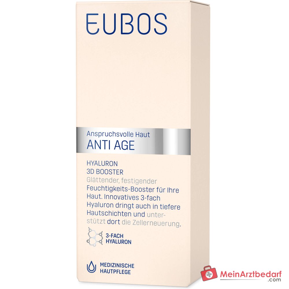 Eubos Anti-Age Hyaluron 3D Booster Gel, 30 ml