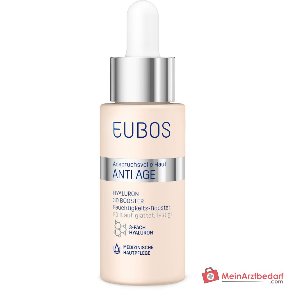 Eubos Anti-Age Hyaluron 3D Booster Gel, 30 ml