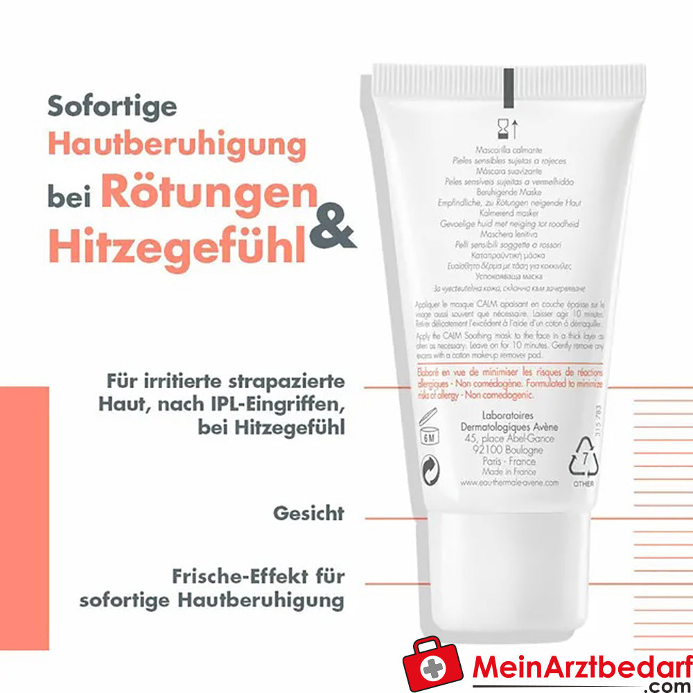 Avène Antirougeurs Calm beruhigende Maske, 50ml.