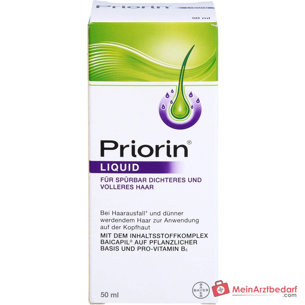 Priorin Liquid Pumplösung, 50 ml.