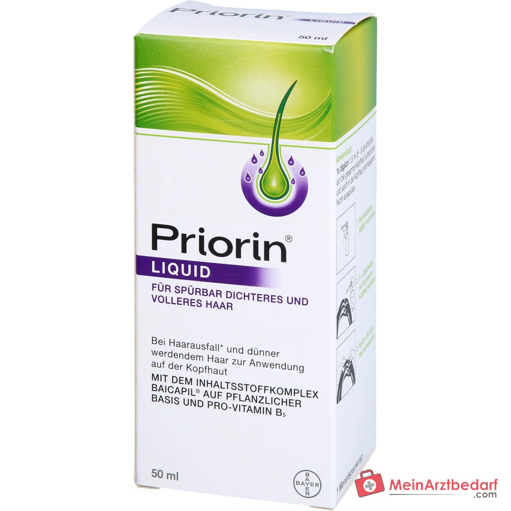 Priorin Liquid Pumplösung, 50 ml.