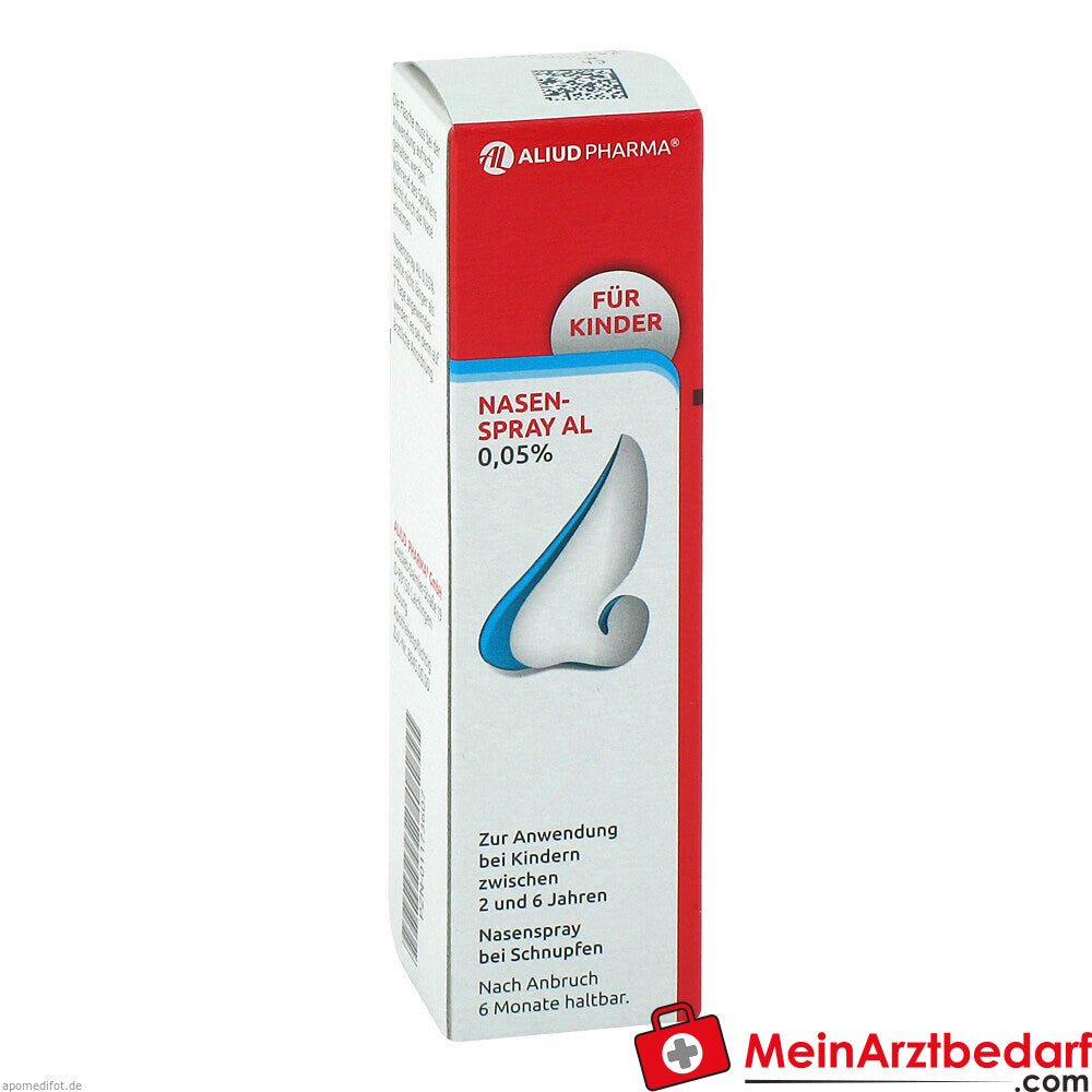 Nasenspray AL 0,05%.