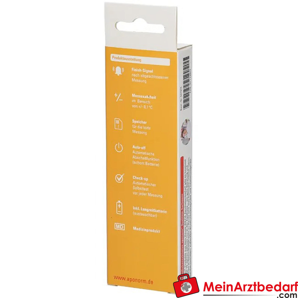 aponorm® Thermometer easy, 1 St..