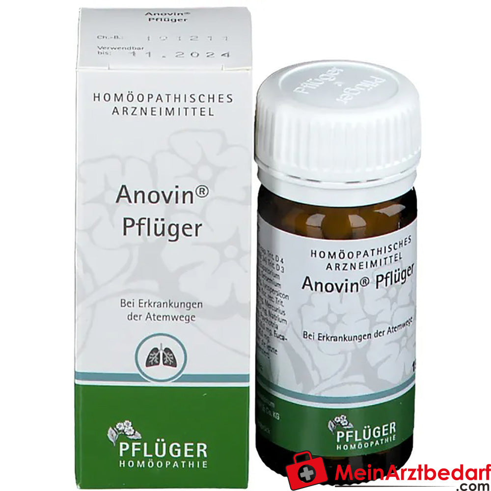 Anovin Pflüger Tabletten.