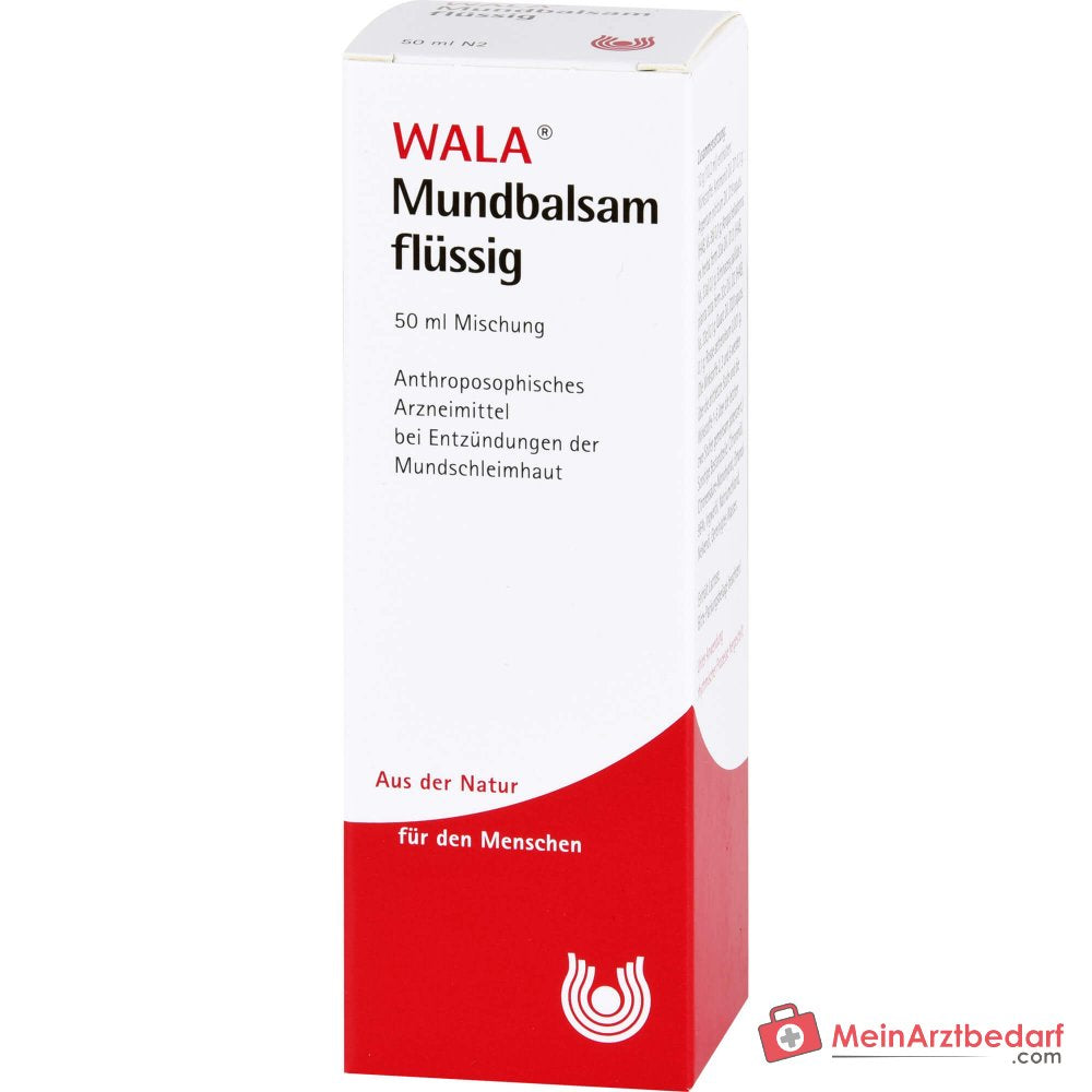 WALA płynny balsam do ust, 50 ml