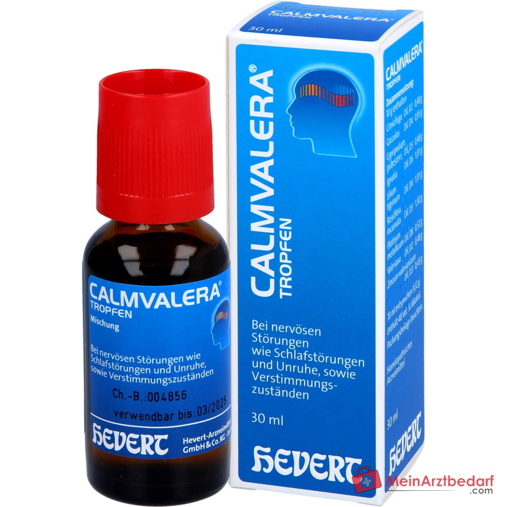 Calmvalera Tropfen Calm‑9‑Komplex (9 Wirkstoffe) 30 ml