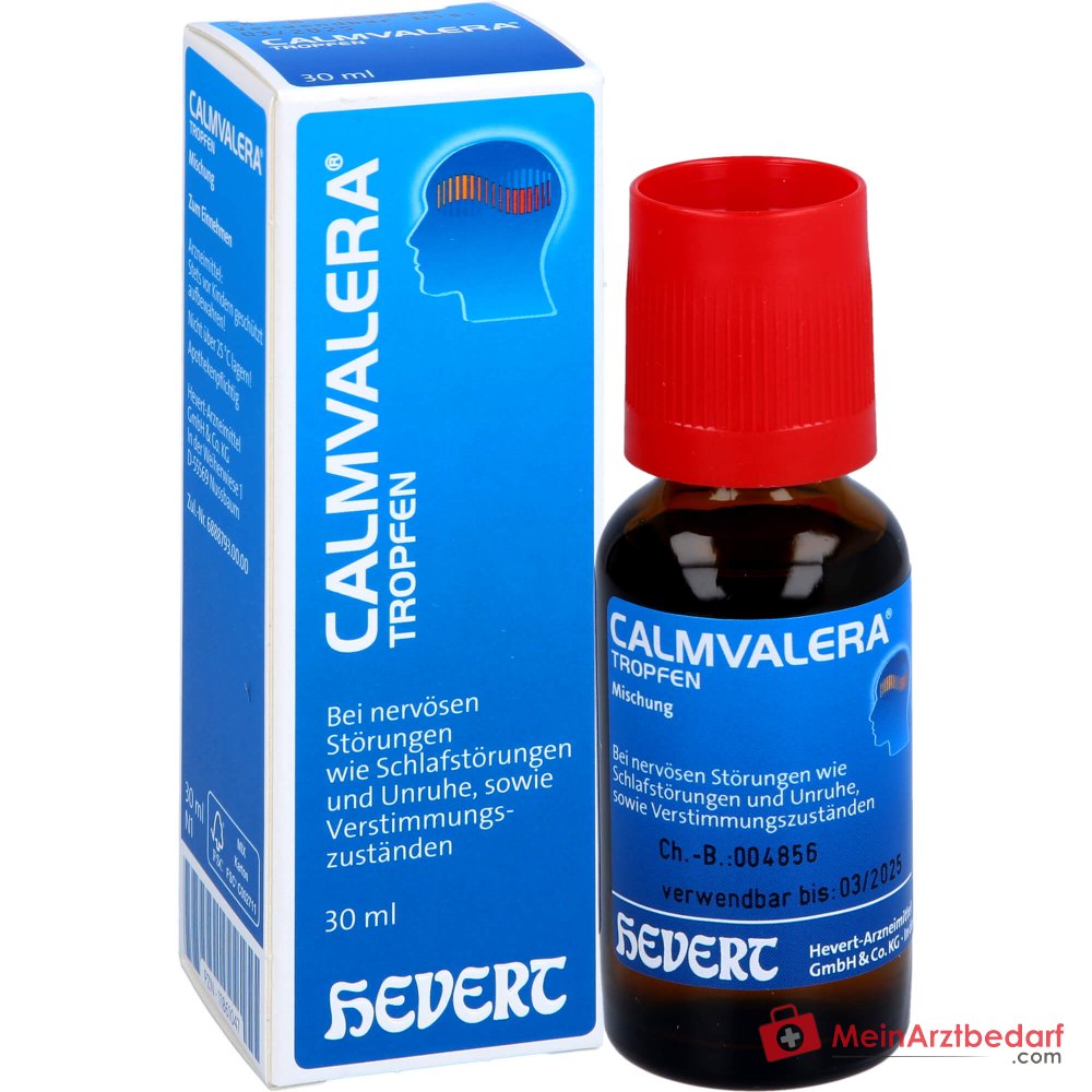 Calmvalera Tropfen Calm‑9‑Komplex (9 Wirkstoffe) 30 ml