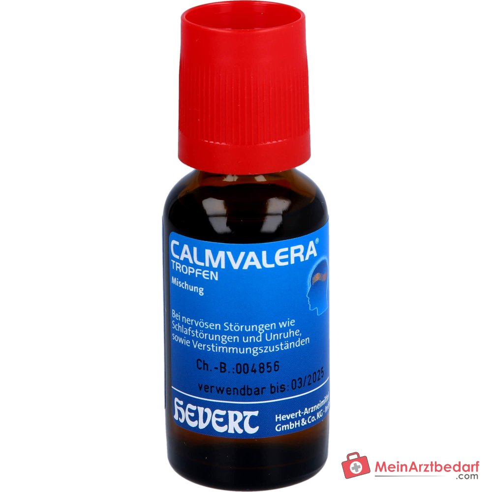 Calmvalera Tropfen Calm‑9‑Komplex (9 Wirkstoffe) 30 ml