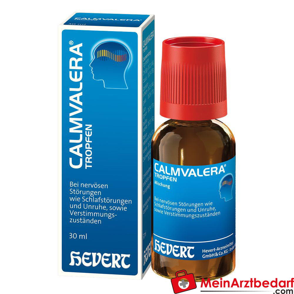 Calmvalera Tropfen.