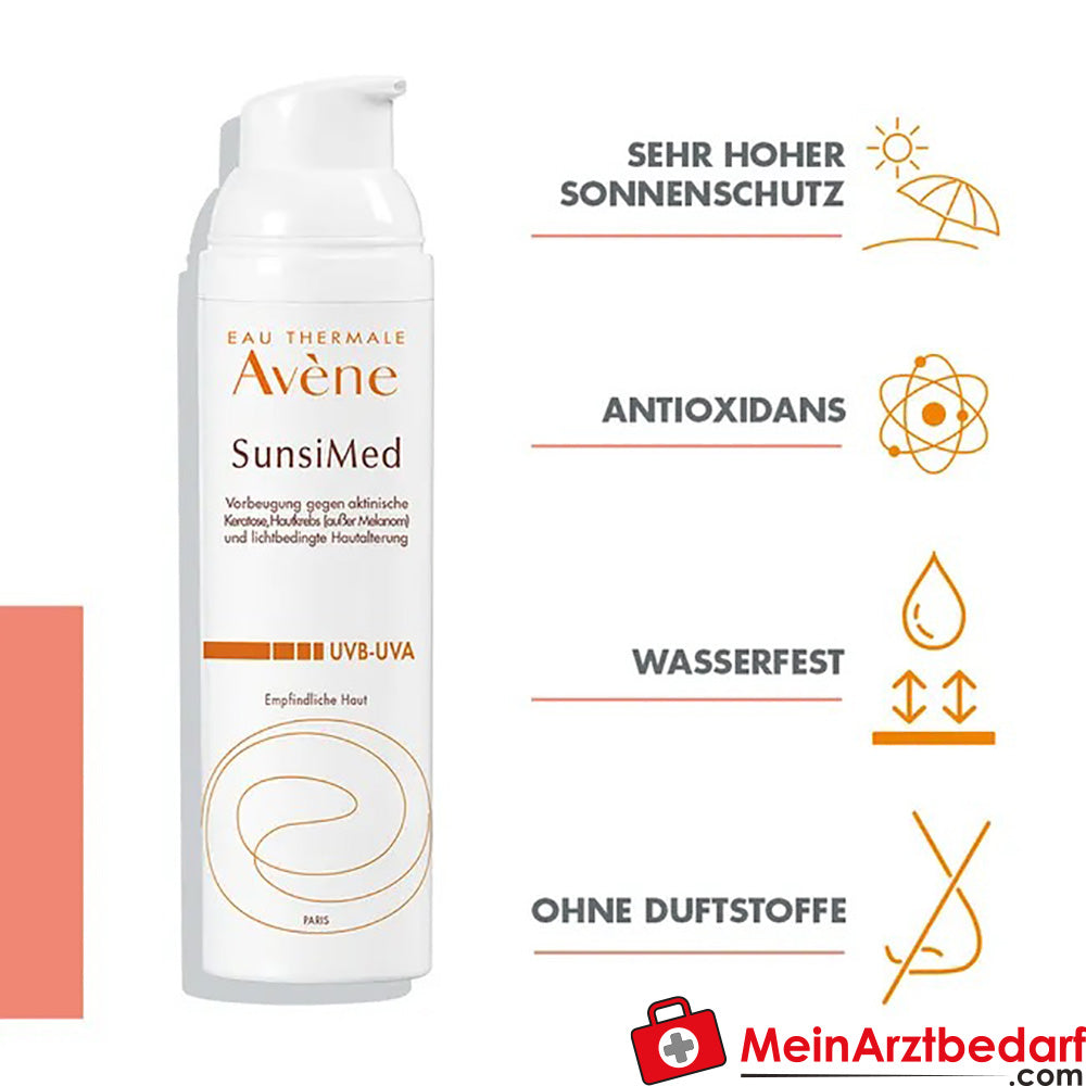 Avène SunsiMed, 80ml.