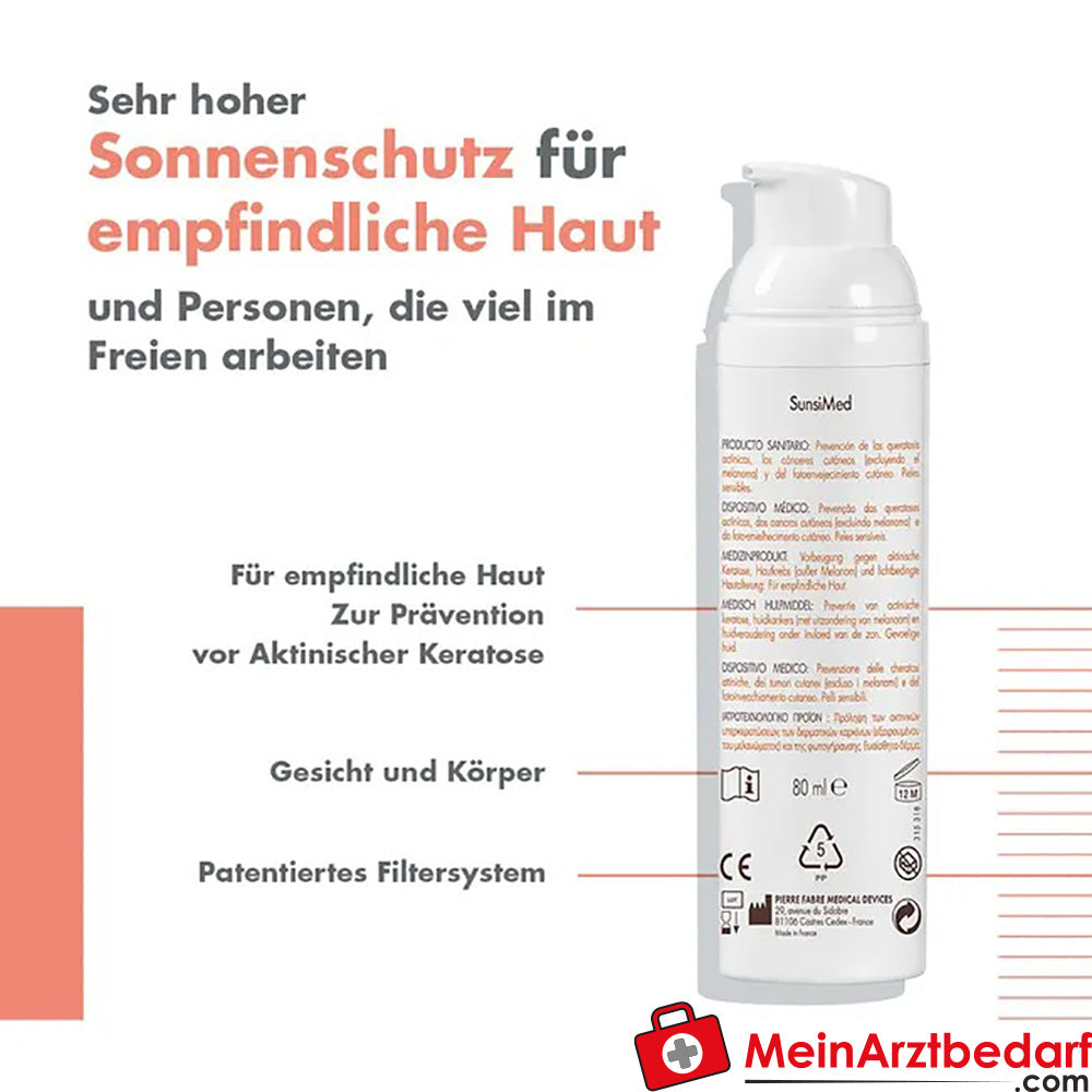 Avène SunsiMed, 80ml.