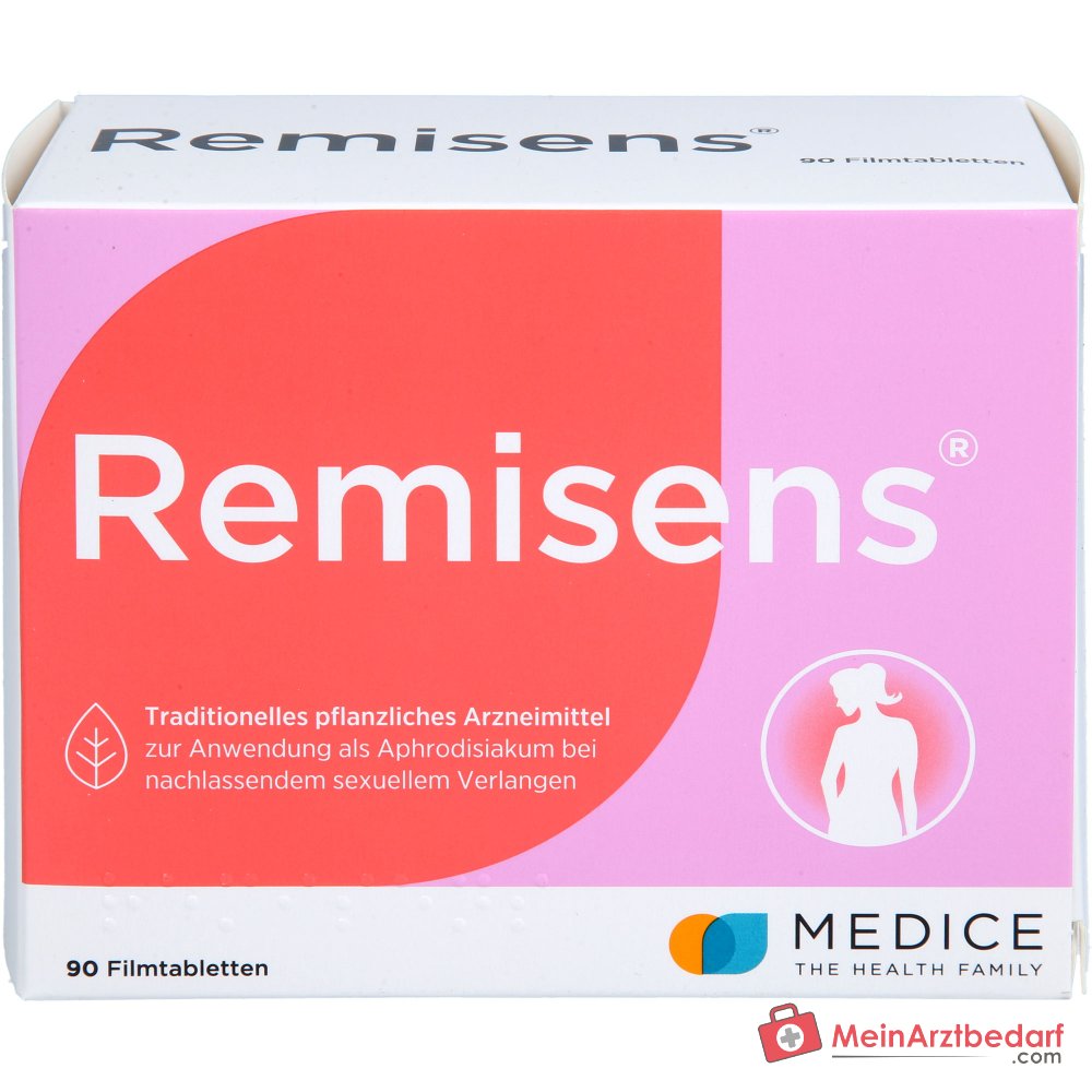 Remisens filmomhulde tabletten 225 mg damiana blad droog extract 30 stuks
