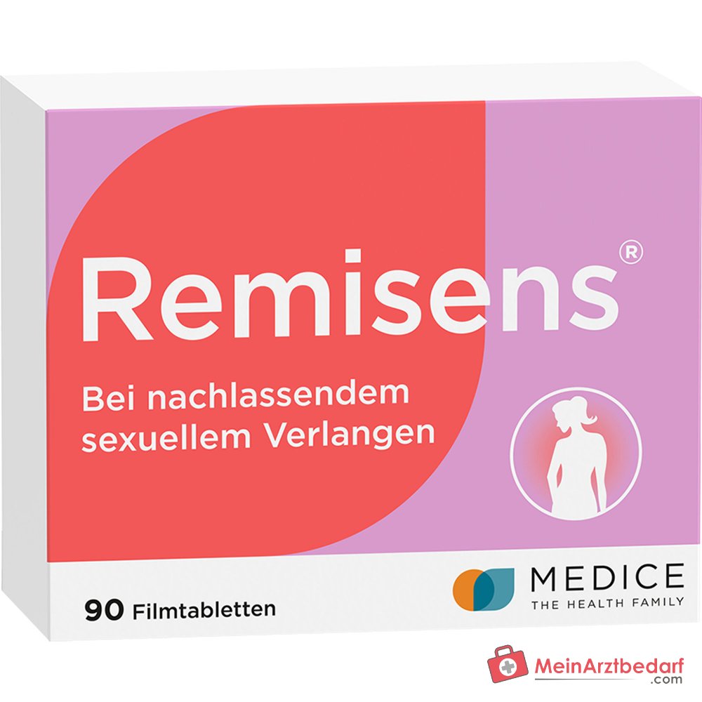 Remisens filmomhulde tabletten 225 mg damiana blad droog extract 30 stuks