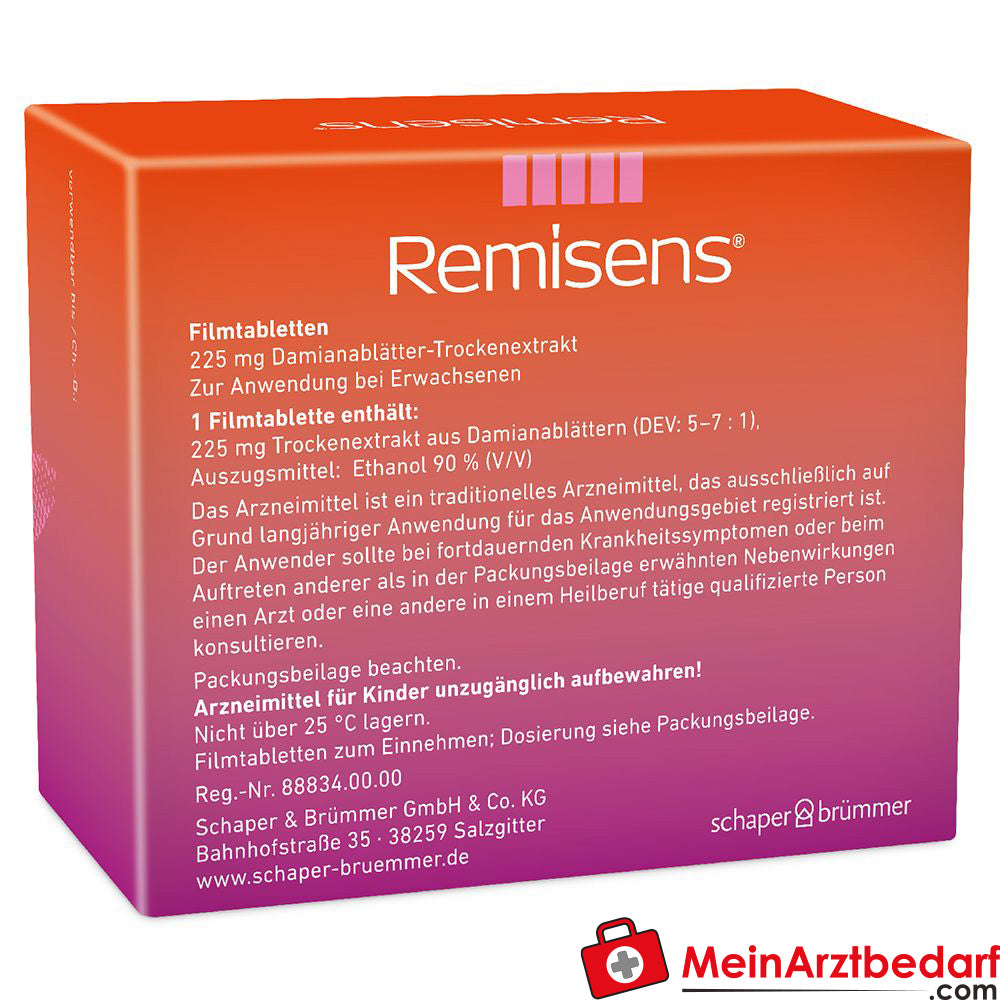 Remisens bei nachlassendem sexuellen Verlangen.