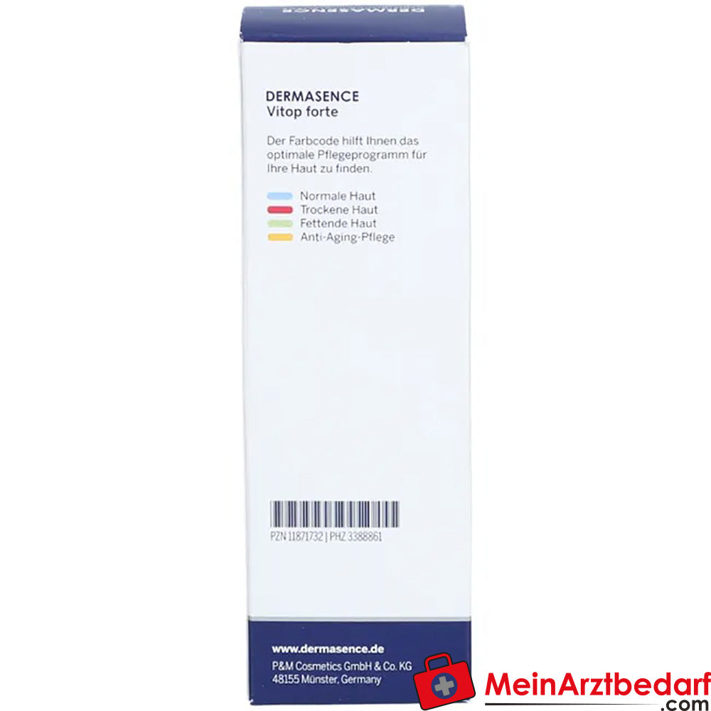 DERMASENCE Vitop forte, 100ml.