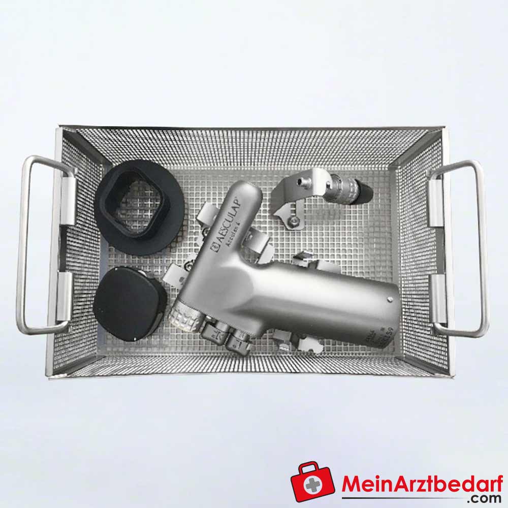 B. Braun Aesculap Siebkorb ohne Deckel.